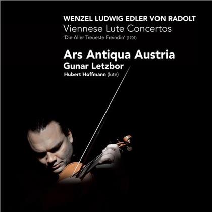 Hubert Hoffmann & Radolt Von Wenzel - Viennese Lute Concertos
