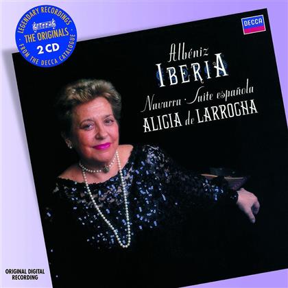 Alicia de Larrocha & Isaac Albéniz (1860-1909) - Iberia (2 CD)