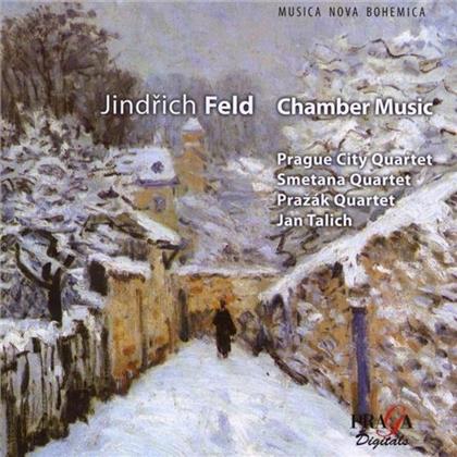 Smetana Quartet & Jindrich Feld - Str.Quartette 5&6