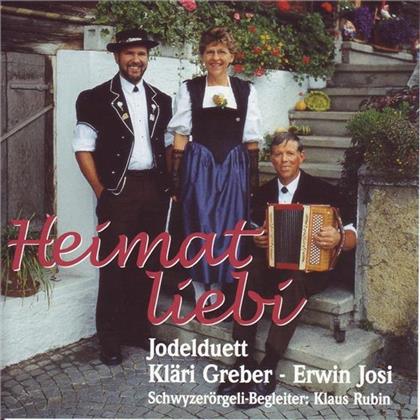 Greber Kläri/Erwin Josi - Heimatliebi