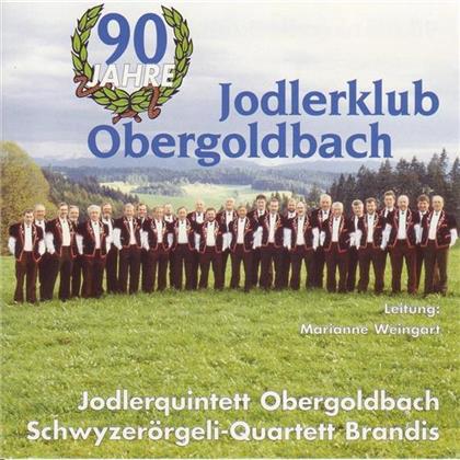 Jodlerquintett Obergoldbach - 90 Jahre