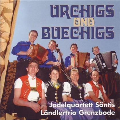 Jodlerquartett Säntis - Urchigs Ond Buechigs