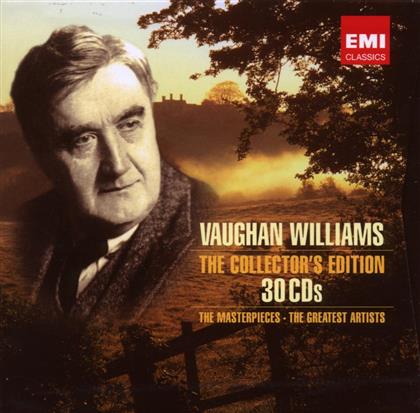 Ralph Vaughan Williams (1872-1958) - Collectors Edition (30 CDs)