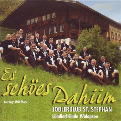 Jodlerklub St. Stephan - Es Schöes Dahiim