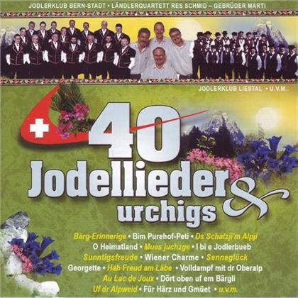 40 Jodellieder & Urchigs - Various (2 CDs)