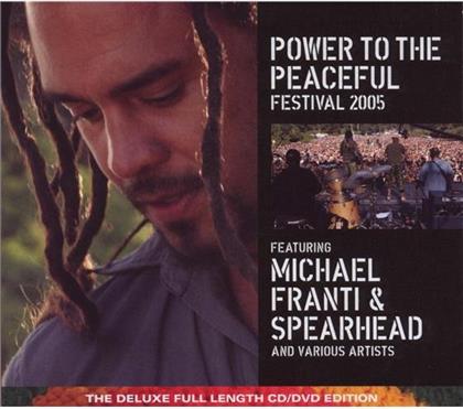 Spearhead & Michael Franti - Power To The Peaceful (CD + DVD)