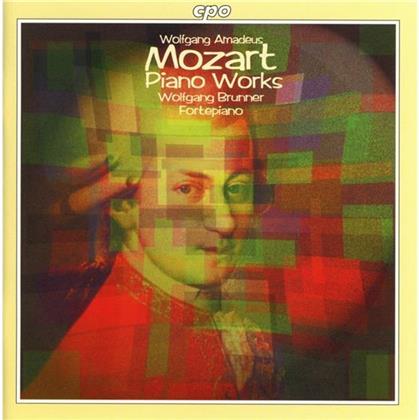 Brunner & Wolfgang Amadeus Mozart (1756-1791) - Werke Fuer Klavier - Kv282