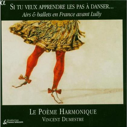 Lefilliatre Claire/Poeme Harmonique & --- - Si Tu Veux Apprendre Les Pas (3 CDs)