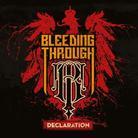 Bleeding Through - Declaration (Euro Edition)