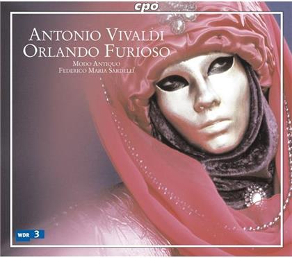 Desler, Kennedy, Liso, Gregoir & Antonio Vivaldi (1678-1741) - Orlando Furioso Rv728 (3 CD)