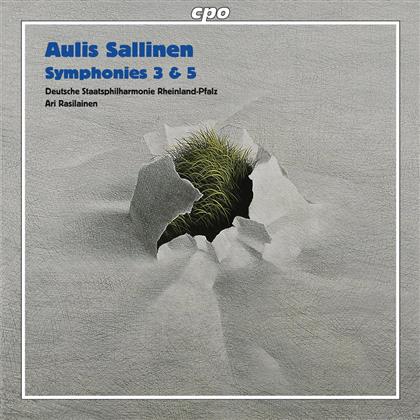 Deutsche Staatsphilharmonie & Aulis Sallinen (*1935) - Sinfonie Nr3 Op35, Nr5 Op57
