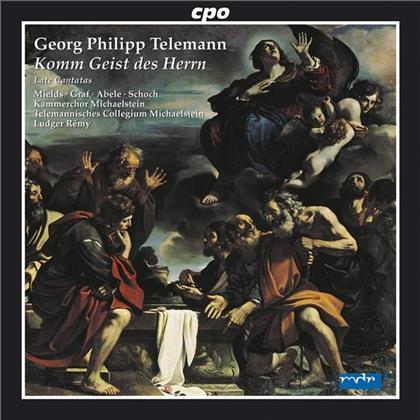 Dorothee Mields & Georg Philipp Telemann (1681-1767) - Er Kamm Lobsingt Ihm Twv1:462,