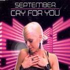 September - Cry For You - 2Track