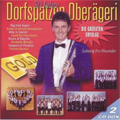 Dorfspatzen Oberägeri - Die Grössten Erfolge (2 CDs)