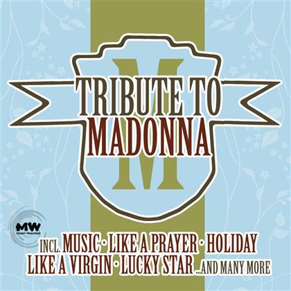 Tribute To Madonna - Various 2008