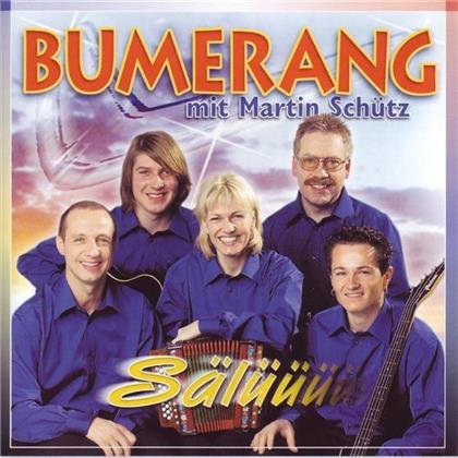 Bumerang Mit Martin Schütz - Salüüü