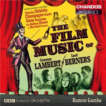 Gamba Rumon / Bbc Concert Orchestra & Lambert Constant/Lord Berners - Filmmusic