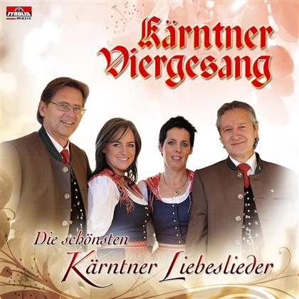 Kärntner Viergesang - Die Schönsten Kärntner Liebeslieder