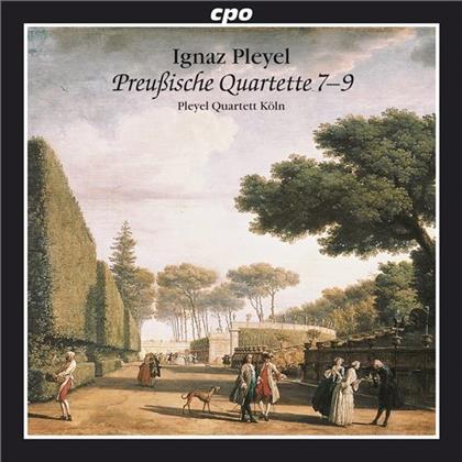 Pleyel Quarett Koeln & Ignaz Pleyel (1757-1831) - Quartett Nr7 Ben337, Nr8 Ben33