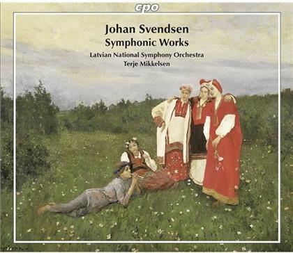 So National Latvian & Johan Severin Svendsen - Andante Funebre, Festpolonaise (3 CDs)