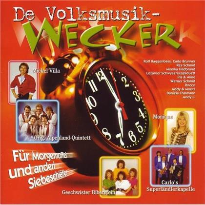 De Volksmusik-Wecker - Various