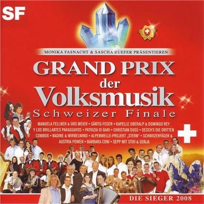 Grand Prix Der Volksmusik - Various - Grüezi Music