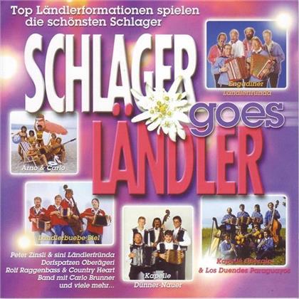 Schlager Goes Ländler - Various