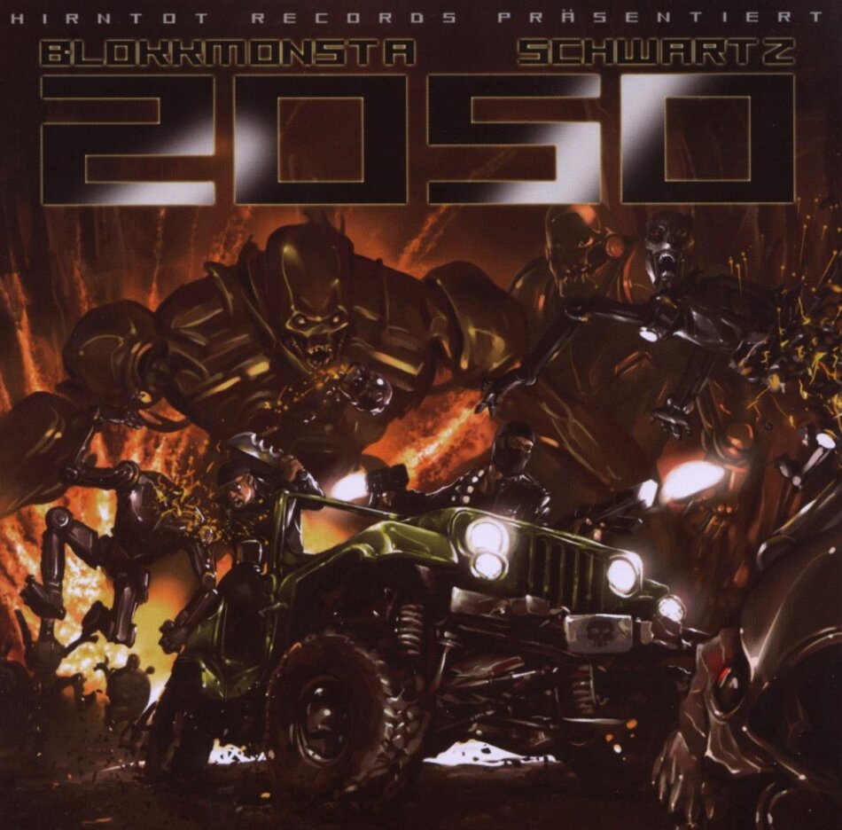 Blokkmonsta & Schwartz - 2050
