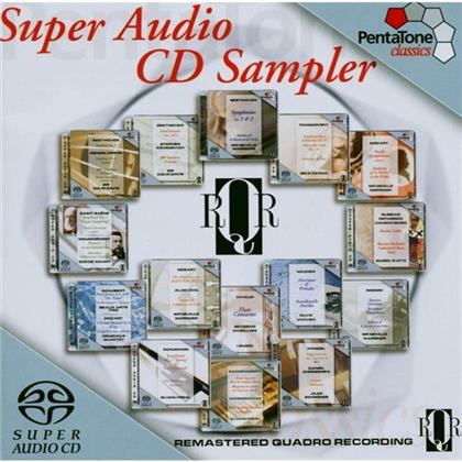 Divers & Cd Katalog Pentatone - Sacd Sampler Quadriphonie Serie (SACD)