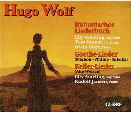 Elly Ameling & Hugo Wolf (1860-1903) - Goethe Lieder, Keller Lieder (2 CDs)