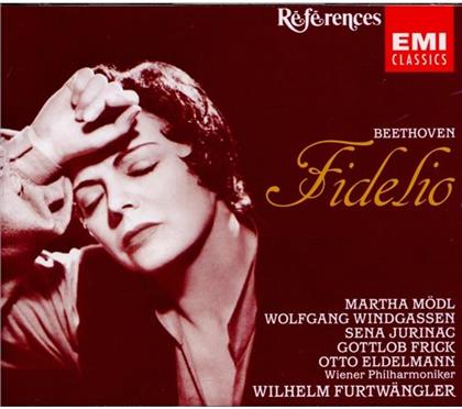 Furtwängler Wilhelm / Moedl / Windgassen & Ludwig van Beethoven (1770-1827) - Fidelio (2 CDs)