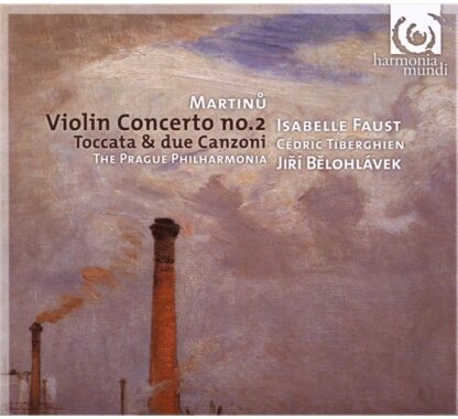 Cedric Tiberghien, Bohuslav Martinu (1890-1959) & Isabelle Faust - Violinkonz/Serenade2/Toccata