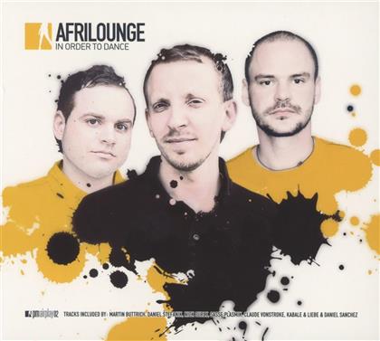 Afrilounge - Various - In Order To Dance