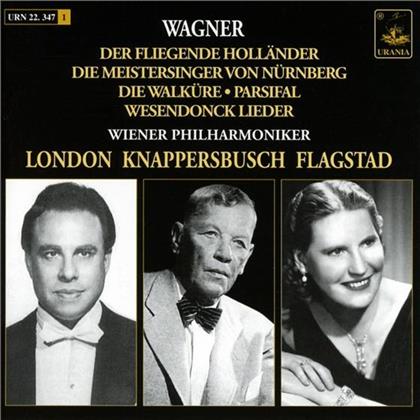 George London & Richard Wagner (1813-1883) - Fliegender Hollaender, Meistersänger