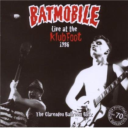 Batmobile - Clarendon Ballroom Blitz - Live