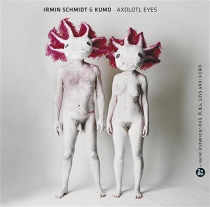 Irmin Schmidt & Kumo - Axolotl Eyes (CD + DVD)