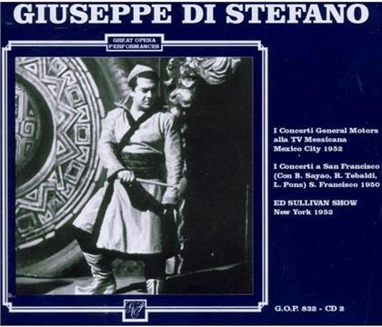 Giuseppe di Stefano & --- - In Concerto (2 CDs)