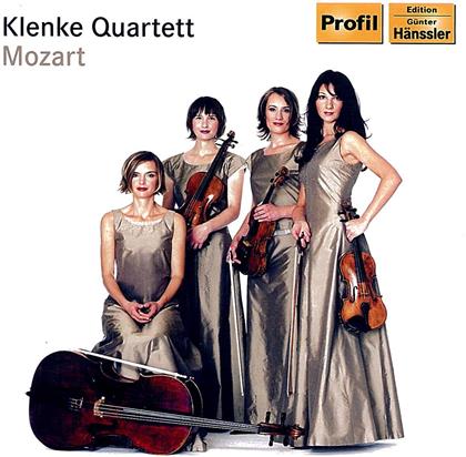 Klenke Quartett & Wolfgang Amadeus Mozart (1756-1791) - Quartette D Major K499/K575