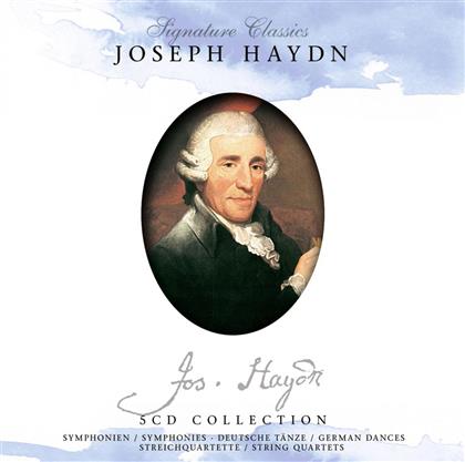 --- & Joseph Haydn (1732-1809) - Symphonien - Symphonies (5 CDs)