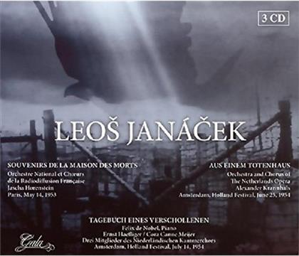 Jongsma, Scheffer, Mantgem & Leos Janácek (1854-1928) - Aus Einem Totenhaus + Bonus Track (3 CDs)