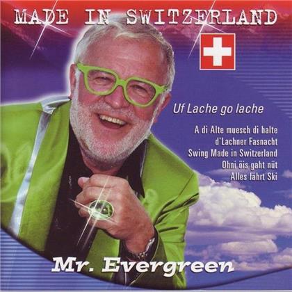 Mr. Evergreen - Uf Lache Go Lache
