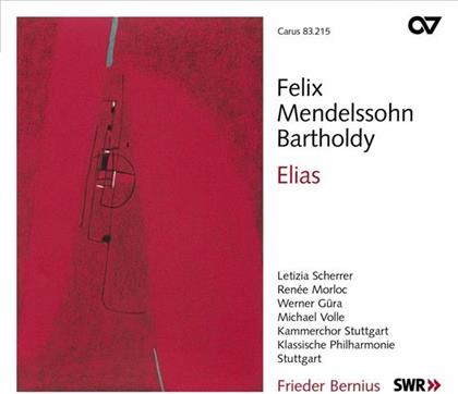 Scherrer/Morloc/Güra & Felix Mendelssohn-Bartholdy (1809-1847) - Elias Op.70 (2 SACDs)