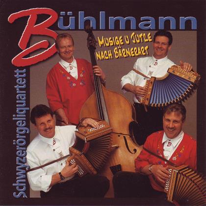 Schwyzerörgeli Quartet Bühlmann - Musige U Jutze Nach Bärnerart