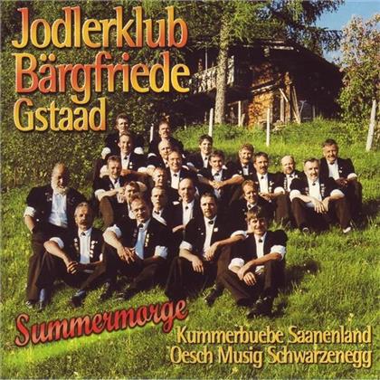 Jodlerklub Bärgfriede Gstaad - Summermorge