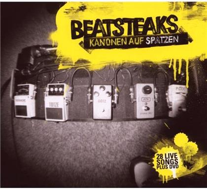 Beatsteaks - Kanonen Auf Spatzen (Live) (2 CDs + DVD)