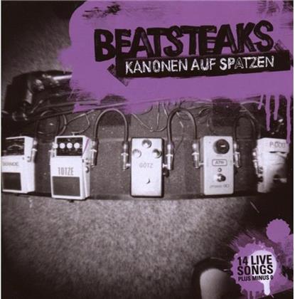 Beatsteaks - Kanonen Auf Spatzen (Live)