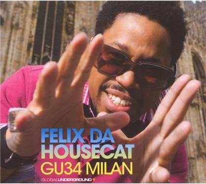 Global Underground - Milan - Felix Da Housecat 034 (2 CDs)