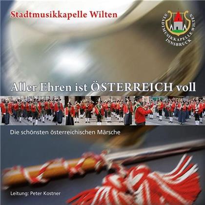Stadtmusikkapelle Wilten - Die Schoensten Oesterreichs