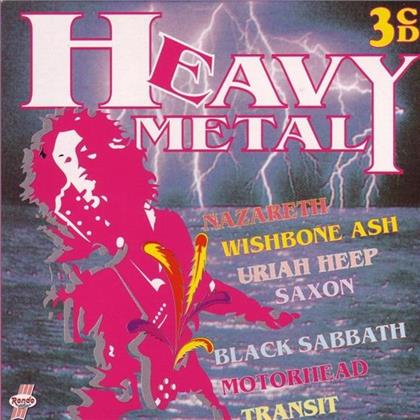 Heavy Metal - Various (3 CDs)