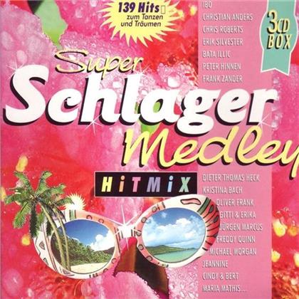 Super Schlager Medley - Various (3 CDs)